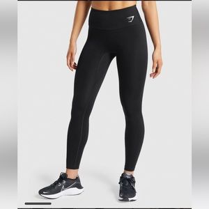 Gymshark Black Training Leggings